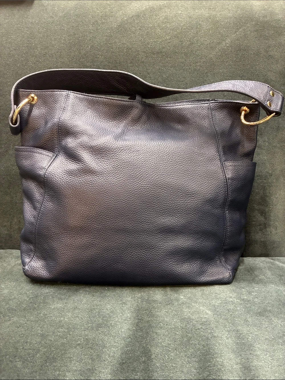 Laggo navy pebble